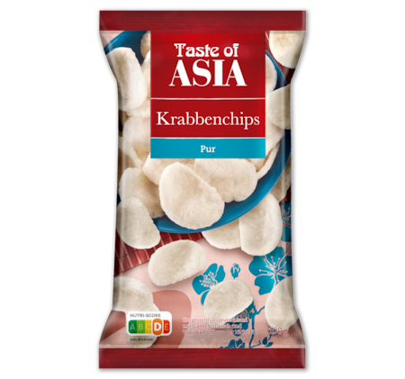 TASTE OF ASIA Krabbenchips*