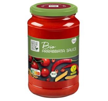 NATURGUT Bio Arrabiata Sauce
