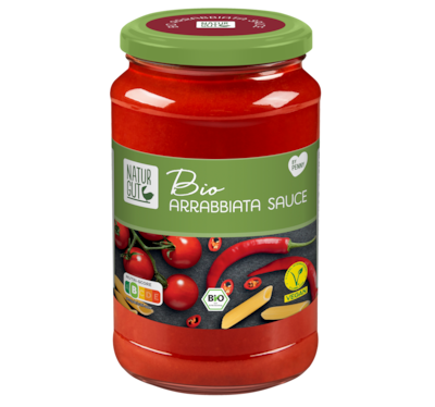 NATURGUT Bio Arrabiata Sauce