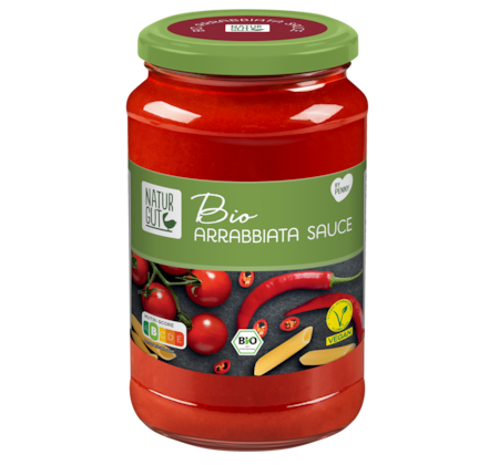 NATURGUT Bio Arrabiata Sauce