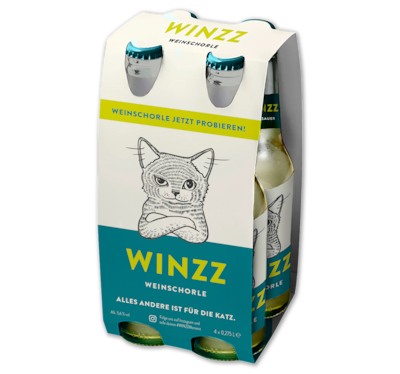 WINZZ Weinschorle 3.99