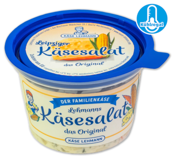 LEHMANN Leipziger Käsesalat