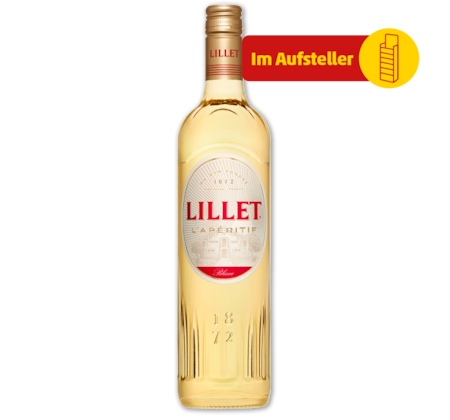 LILLET Blanc Weinaperitif*
