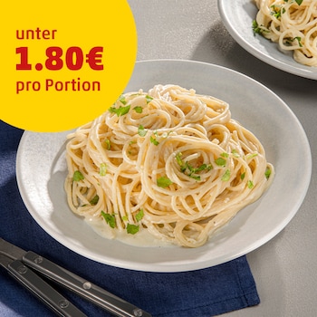Knoblauch Pasta