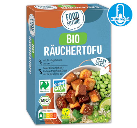FOOD FOR FUTURE Bio Räuchertofu