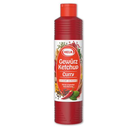 HELA Gewürzketchup