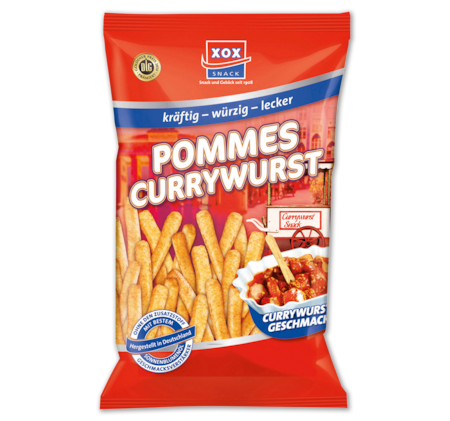 XOX Pommes Snack*