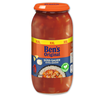 BEN’S ORIGINAL Sauce*