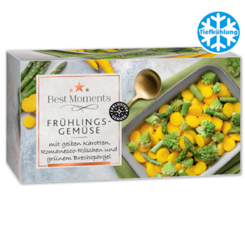 BEST MOMENTS Frühlings­gemüse*
