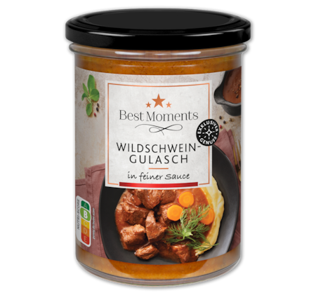 BEST MOMENTS Wildspezialität*