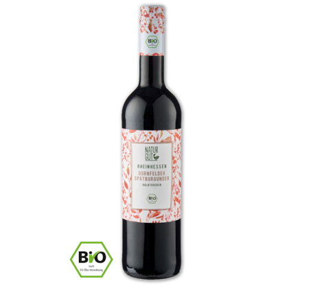 Rheinhessen/Pfalz NATURGUT Dornfelder Spätburgunder