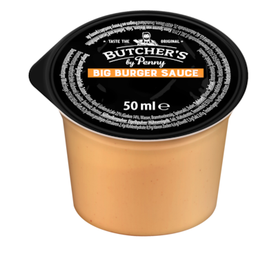 BUTCHER'S Burger Big Burger Sauce