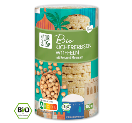 NATURGUT Bio Waffeln