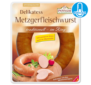 PONNATH Metzgerfleischwurst*
