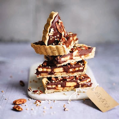 Schoko-Bananen-Tarte
