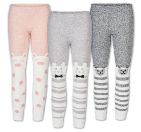 TRUE STYLE Kuschel-Leggings*