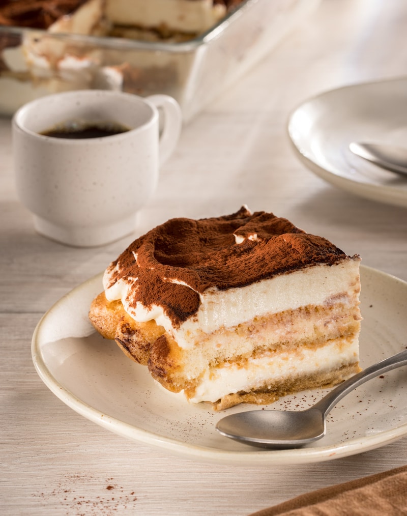 Dieses Bild zeigt unser Tiramisu.