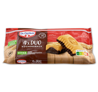 DR. OETKER Kuchensnacks 1.79²