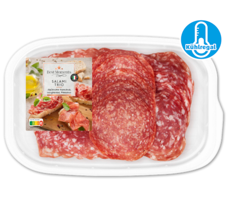 BEST MOMENTS Salami Trio*