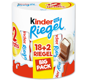 FERRERO Kinder Riegel Big Pack*