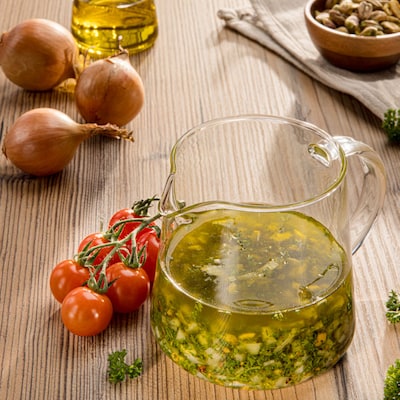 Dieses Bild zeigt die fertige Vinaigrette.