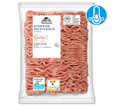 MÜHLENHOF Frisches Schweine-Hackfleisch