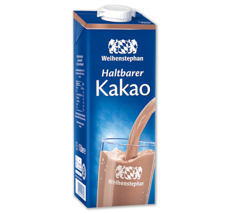 WEIHENSTEPHANHaltbarer Kakao