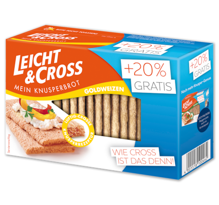 LEICHT & CROSS Knusperbrot*