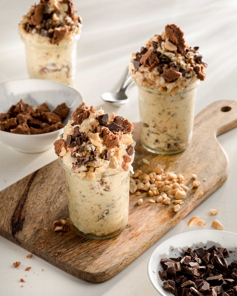 Auf diesem Bild siehst du unseren verführerischen Cookie Dough.
