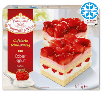 COPPENRATH & WIESE Cafeteria fein & sahnig Erdbeer Joghurt