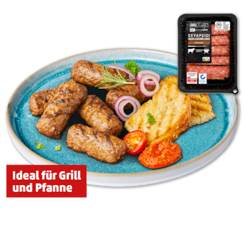 GRILLPARTY Frische Cevapcici 2.99