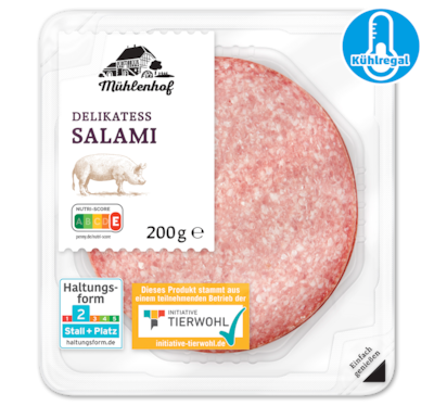 MÜHLENHOF Delikatess Salami 1.59