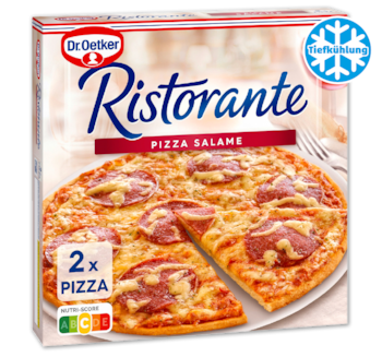 DR. OETKER Ristorante Pizza 3.99