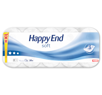 HAPPY END XXL Toilettenpapier*