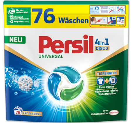 PERSIL Universal 4 in 1 Discs*