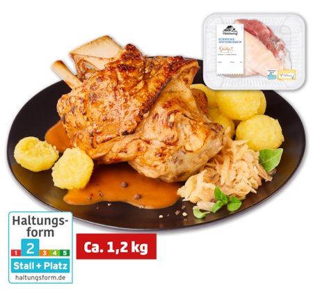 MÜHLENHOF Frisches Schweine-Hintereisbein*