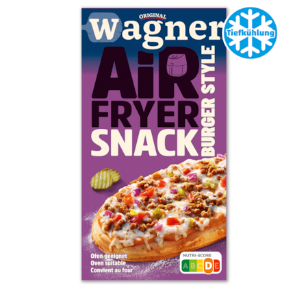 ORIGINAL WAGNER Airfryer Snack 1.79