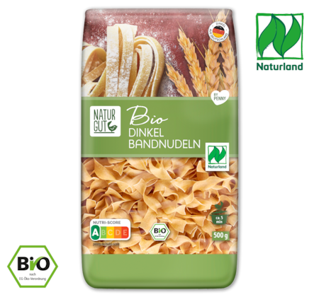 NATURGUT Bio Dinkelnudeln*