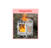 TREKSTONE Klappofen 8.99