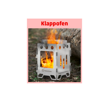 TREKSTONE Klappofen 8.99