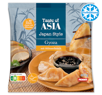 TASTE OF ASIA Gyoza*