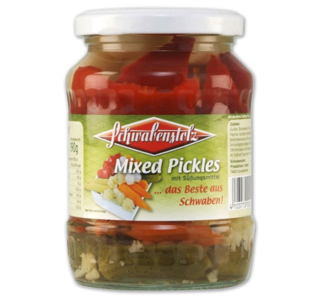 SCHWABEN­STOLZ Mixed Pickles*