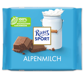 RITTER SPORT Bunte Vielfalt 1.11