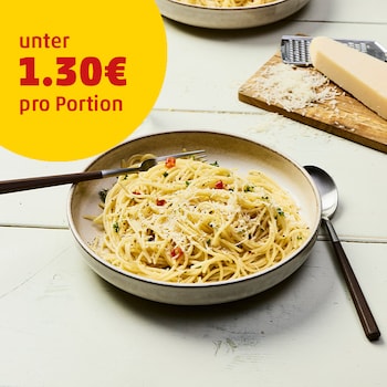 Spaghetti aglio e olio