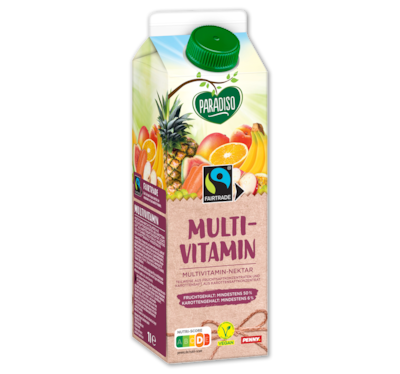 PARADISO Fairtrade Multivitamin-Nektar