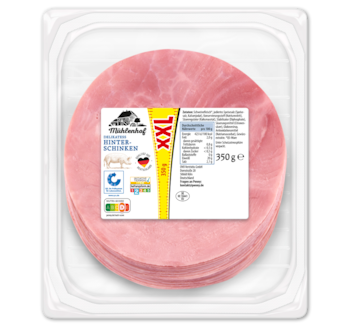 MÜHLENHOF XXL Delikatess Hinterschinken 1.99