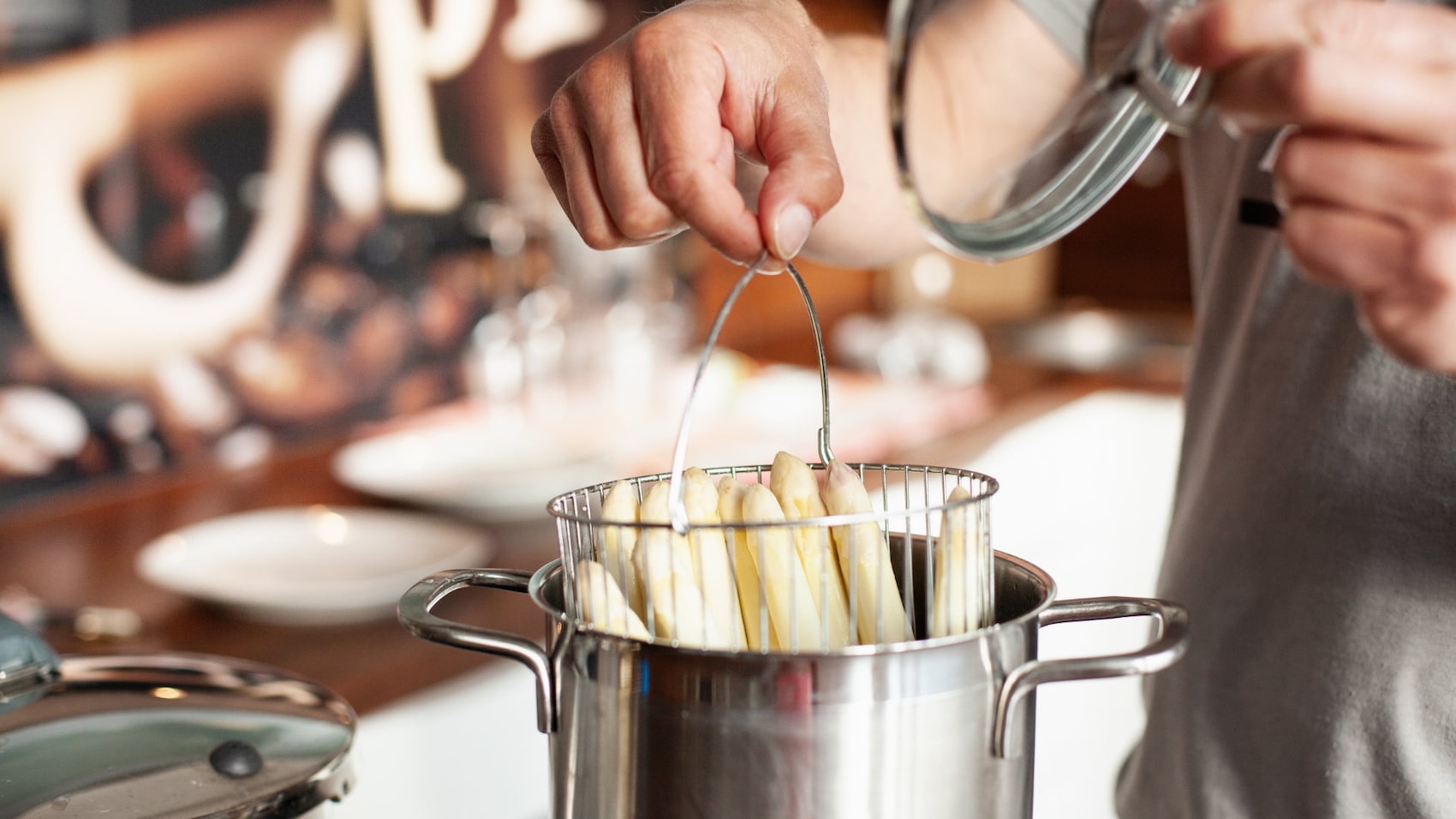 Spargel kochen