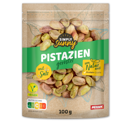 SIMPLY SUNNY Pistazien  2.99