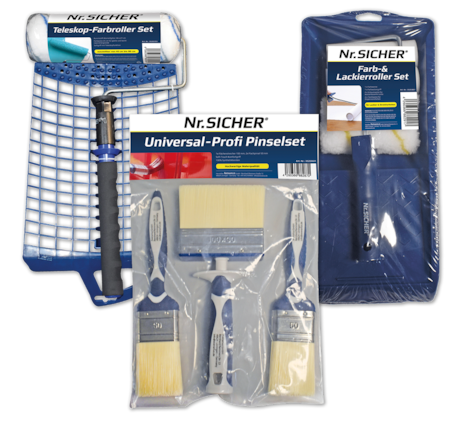 NR. SICHER Farbroller-Set*