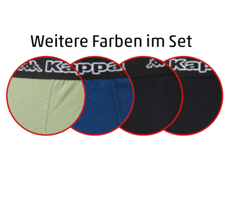 KAPPA Herren-Retroshorts 15.99